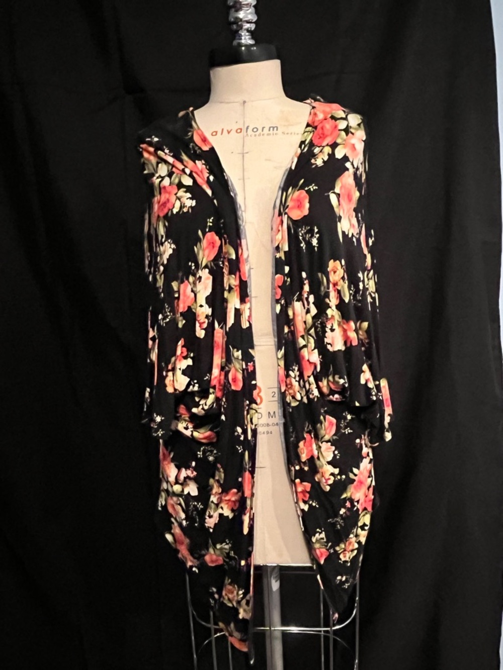 Floral Kimono